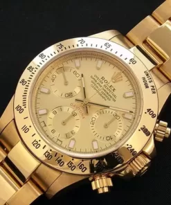 Rolex Cosmograph Daytona Gold