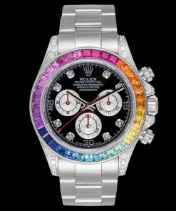 Rolex Daytona 116520 Rainbow Watch