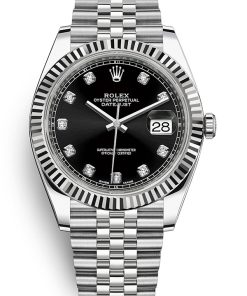 Rolex 126334 Datejust Steel and White Gold Rolesor