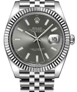 Rolex Datejust Dark Rhodium