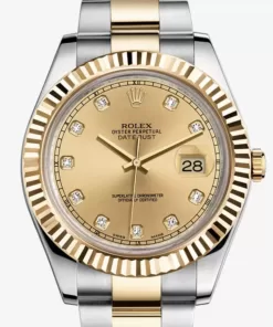 Rolex Datejust II Two Tone Watch