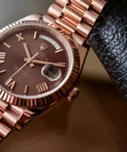 Rolex Day Date Brown 228235