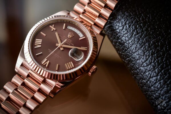 Rolex Day Date Brown 228235