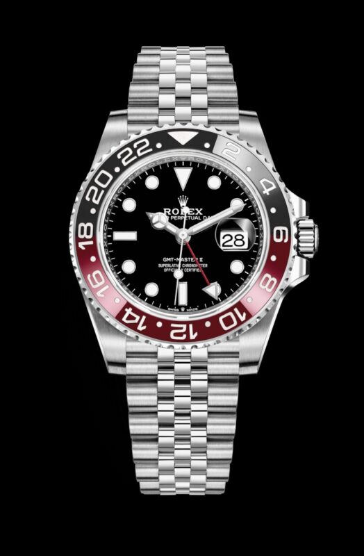 Rolex GMT Master II Coke 16710