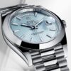 Rolex Day Date 40 Ice Blue Diagonal Motif 228206IBLSP