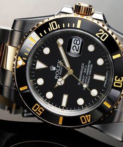 Rolex Submariner Two Tone 126613LN Watch