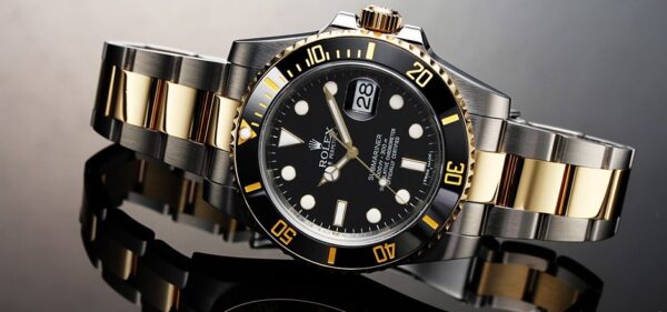 Rolex Submariner Two Tone 126613LN Watch