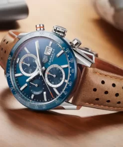 Tag Heuer Carrera Calibre 16 Blue Dial