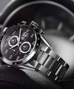 Tag Heuer Carrera Calibre 1887 Chronograph Watch