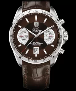 Tag Heuer Grand Carrera Cal 17 Brown