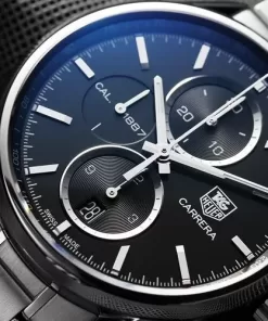 Tag Heuer Carrera Calibre 1887 Black