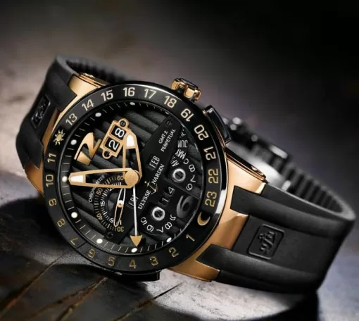 Ulysse Nardin Black Toro Perpetual Calendar