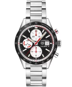 TAG Heuer Carrera Calibre 16 Black Dial