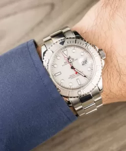 Rolex Yachtmaster White