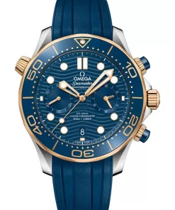 Omega Seamaster Diver 300M Co-Axial Master Chronometer Chronograph