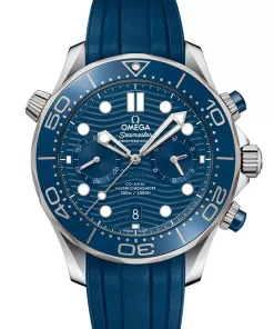 Omega Seamaster Diver 300M Co-Axial Master Chronometer Chronograph