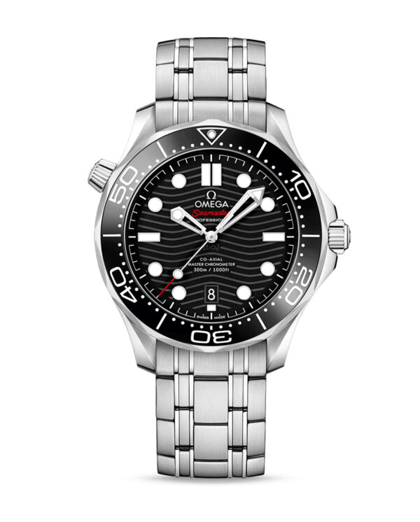 Seamaster Diver 300M Co-Axial Black