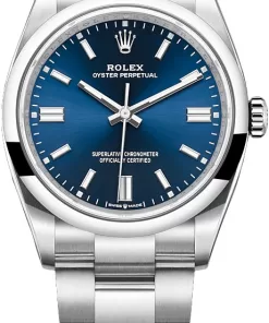 Rolex Oyster Perp 36mm Blue