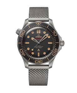 Omega No Time To Die Seamaster Diver Watch