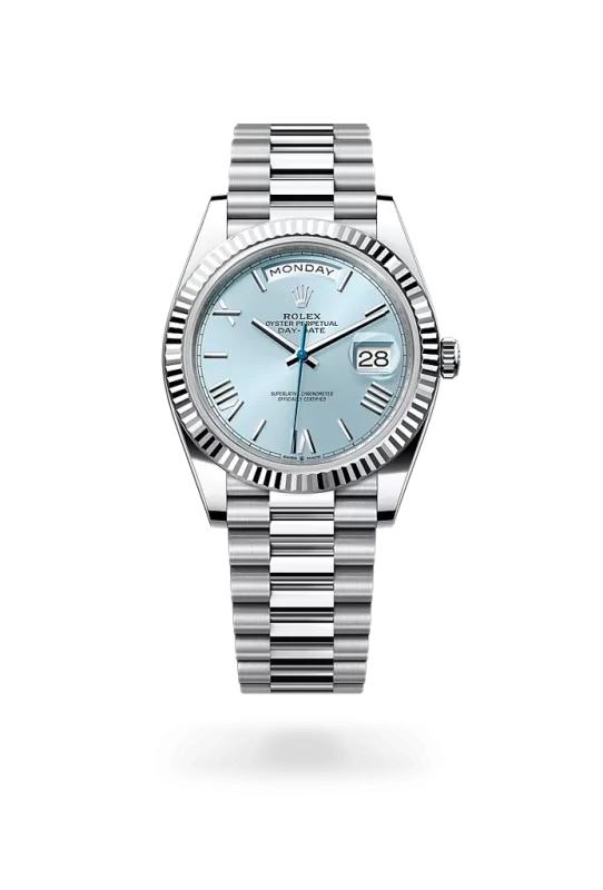 Rolex Day-Date Ice Blue M228236-0012